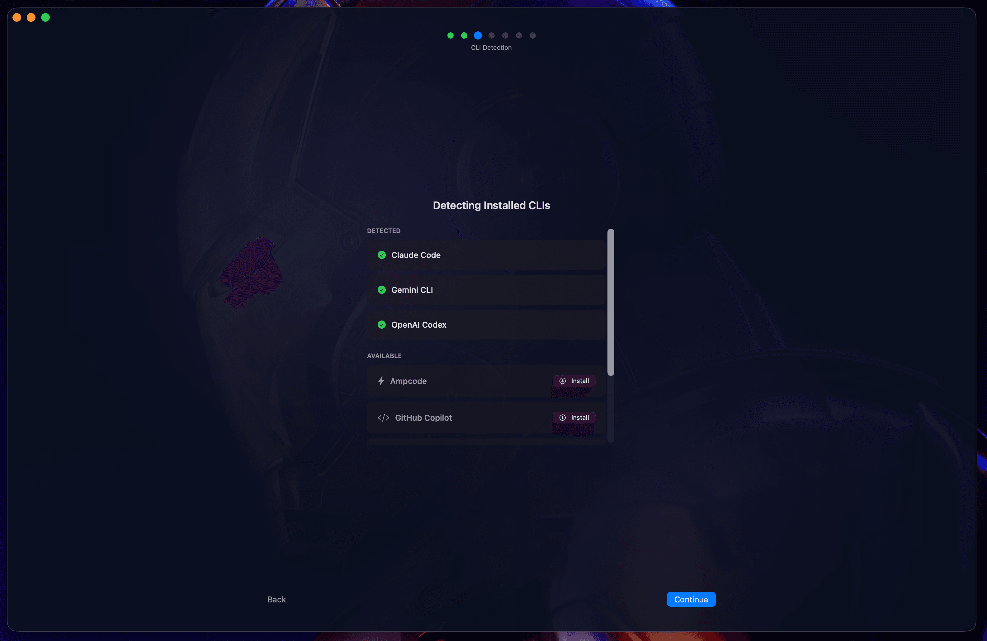 Step 3: CLI Detection