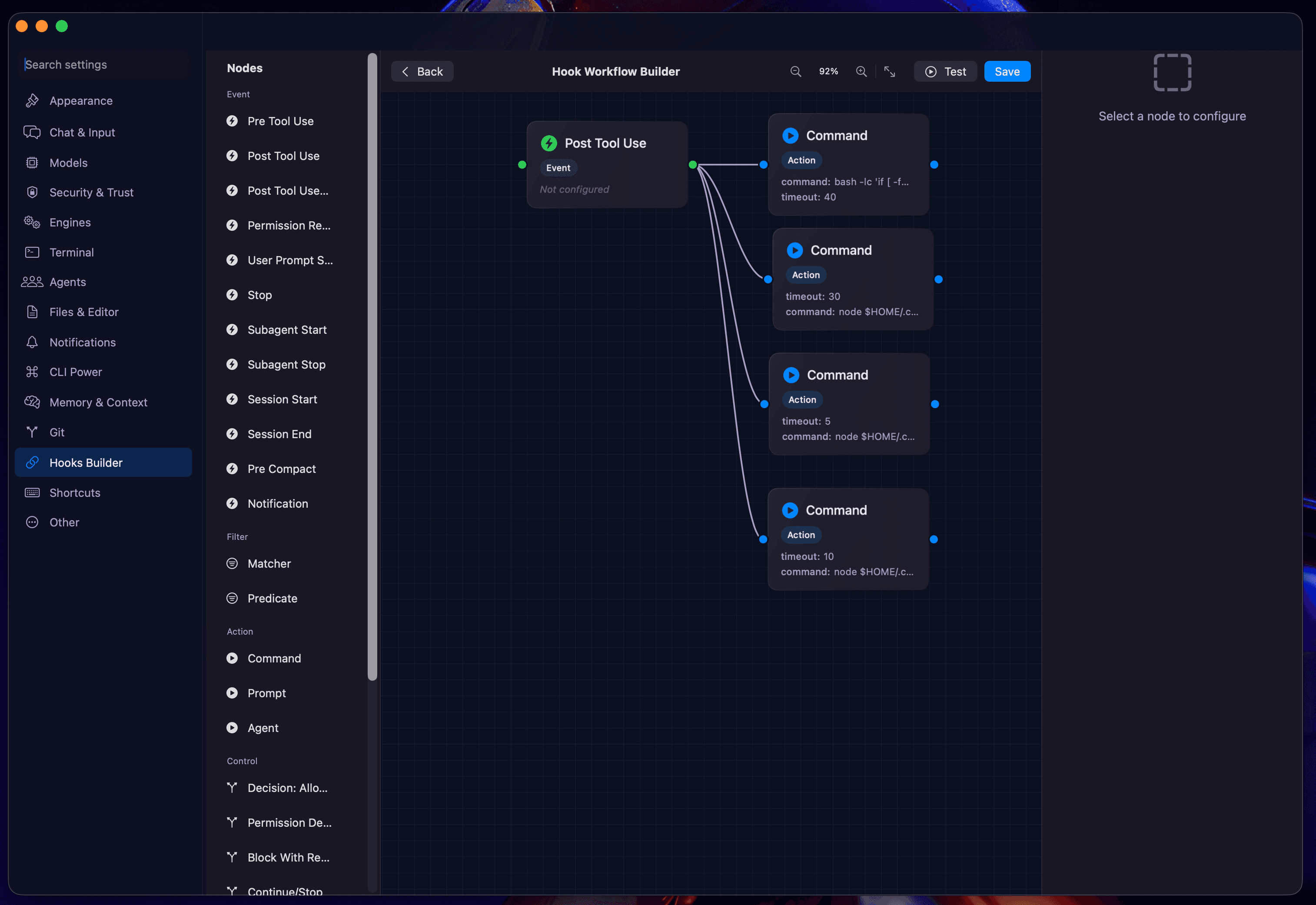 Visual Intelligence: Triggers