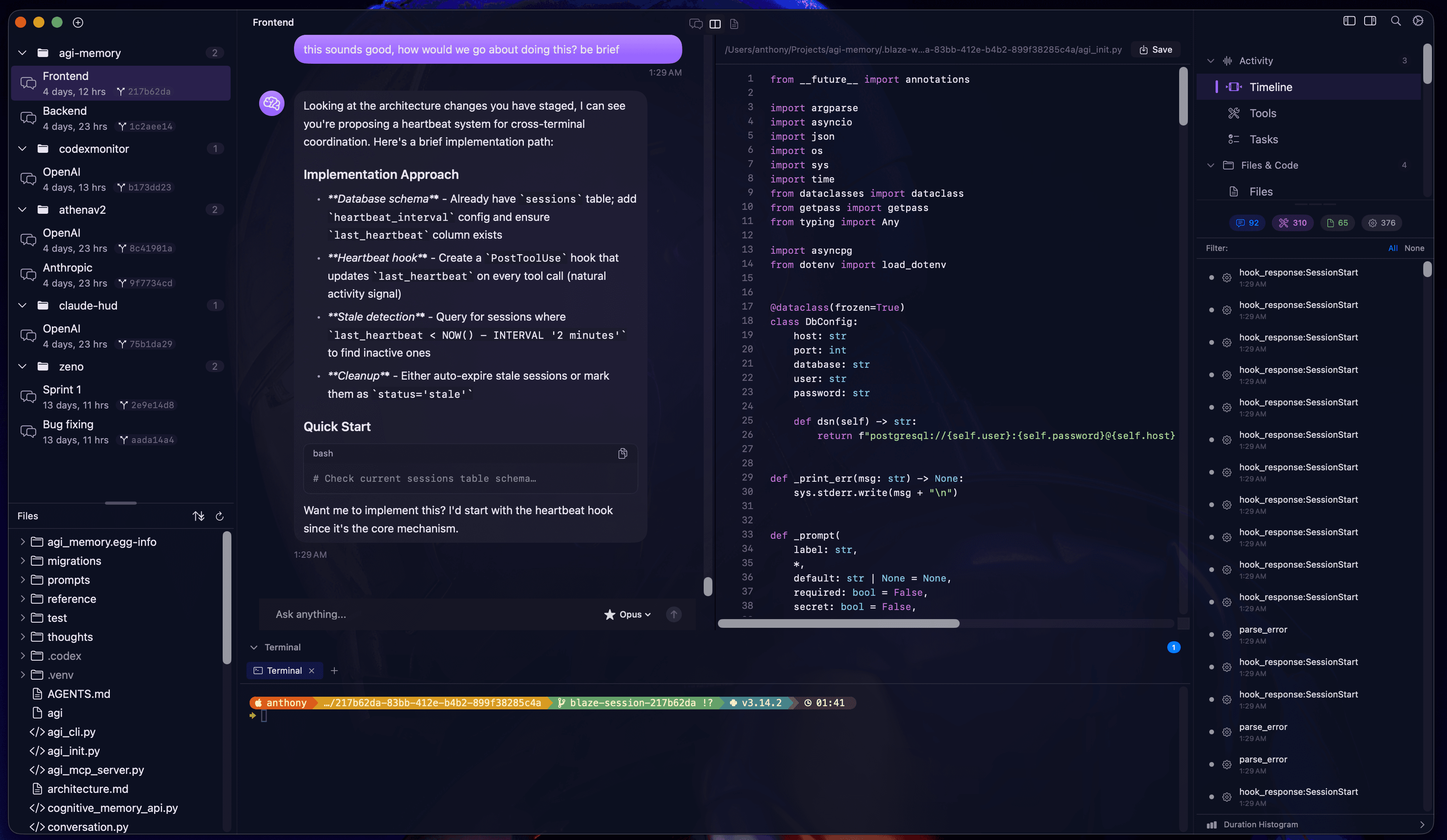 The Multi-Provider Cockpit